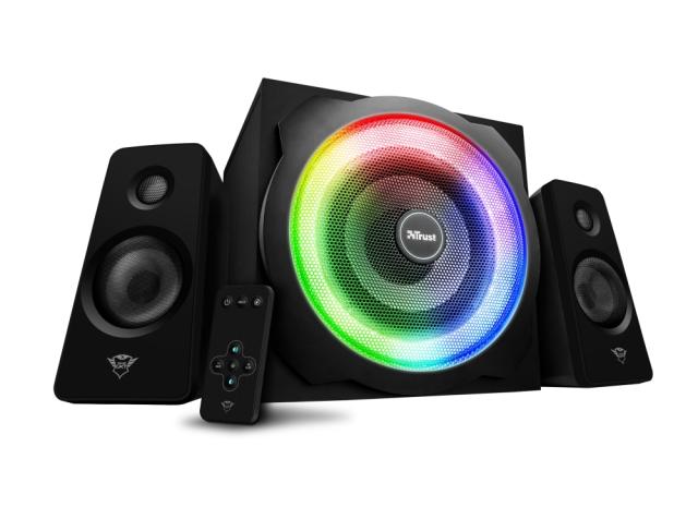 Аудио система TRUST GXT 629 Tytan 2.1 RGB Speaker Set