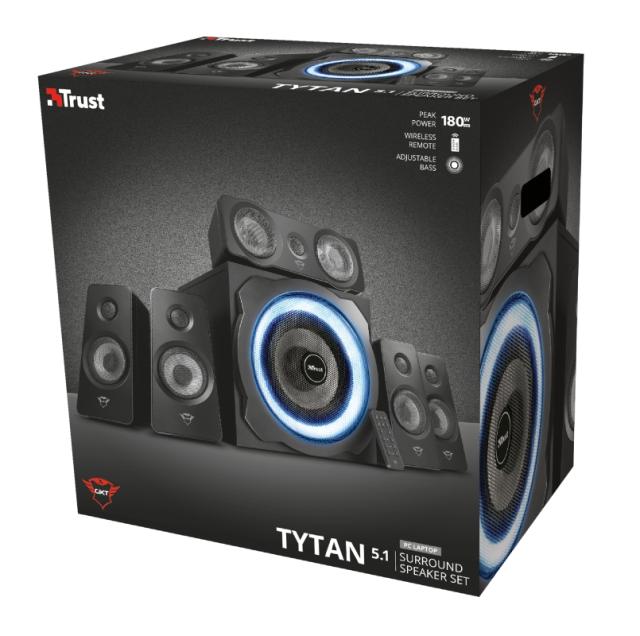 Аудио система TRUST GXT 658 Tytan 5.1 Surround Speaker System