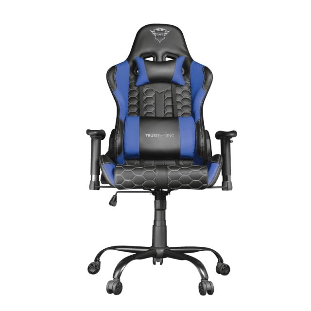 Стол TRUST GXT 708B Resto Gaming Chair Blue