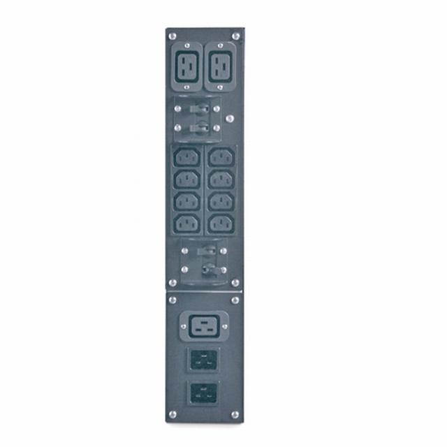 Аксесоар APC Single Phase Service Bypass Panel, 3000-5000VA, 230V, Black, 2U, Rack/Tower Convertible