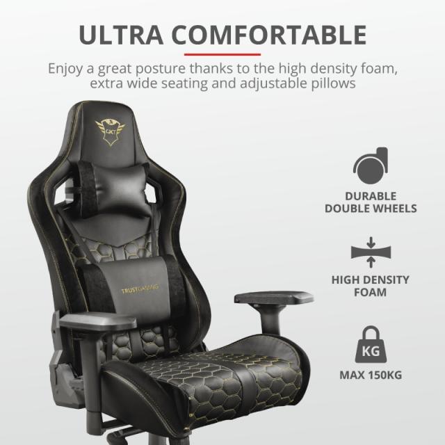 Стол TRUST GXT 712 Resto Pro Gaming Chair