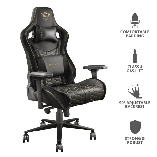 Стол TRUST GXT 712 Resto Pro Gaming Chair