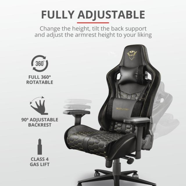 Стол TRUST GXT 712 Resto Pro Gaming Chair
