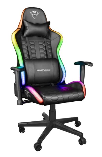 Стол TRUST GXT 716 Rizza RGB LED Gaming Chair