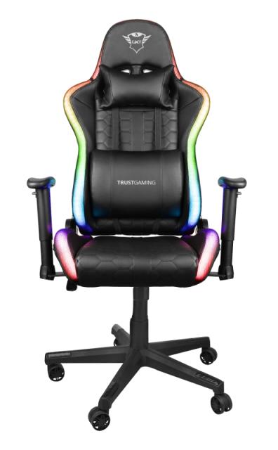Стол TRUST GXT 716 Rizza RGB LED Gaming Chair