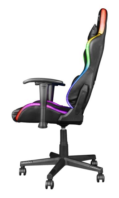 Стол TRUST GXT 716 Rizza RGB LED Gaming Chair