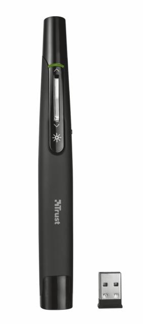 Безжичен презентер TRUST Puntero Wireless Laser Presenter