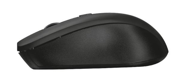 Мишка TRUST Mydo Silent Wireless Mouse BLK