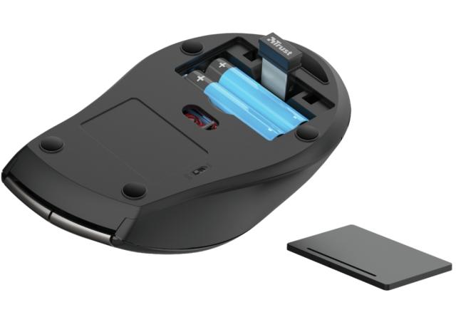 Мишка TRUST Kuza Wireless Ergonomic Mouse