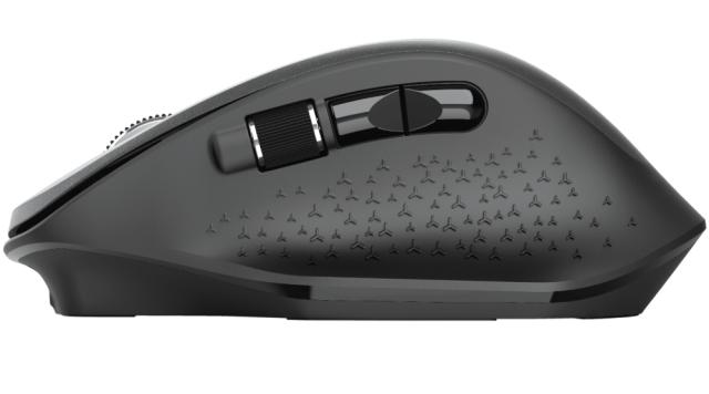 Мишка Trust Ozaa, оптична (2400 dpi), черна