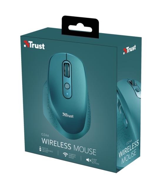 Мишка TRUST Ozaa Wireless Rechargeable Mouse Blue