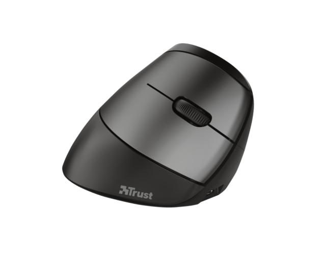 Мишка TRUST Bayo Wireless, вертикална, черен