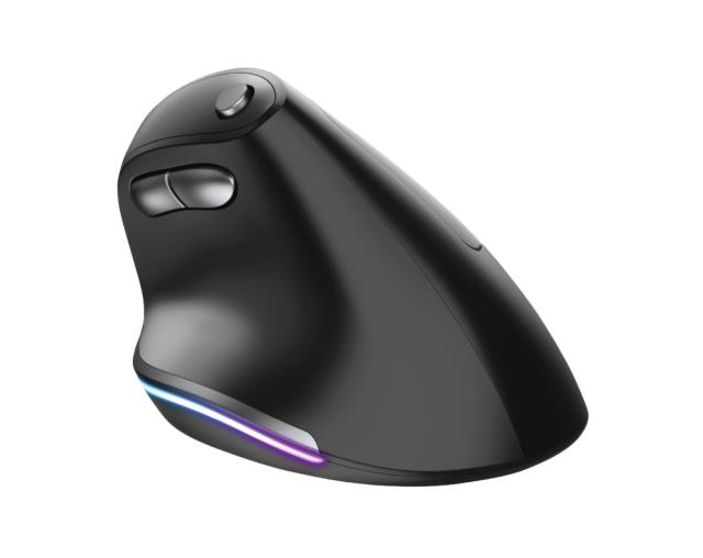 Мишка TRUST Bayo Wireless, вертикална, черен