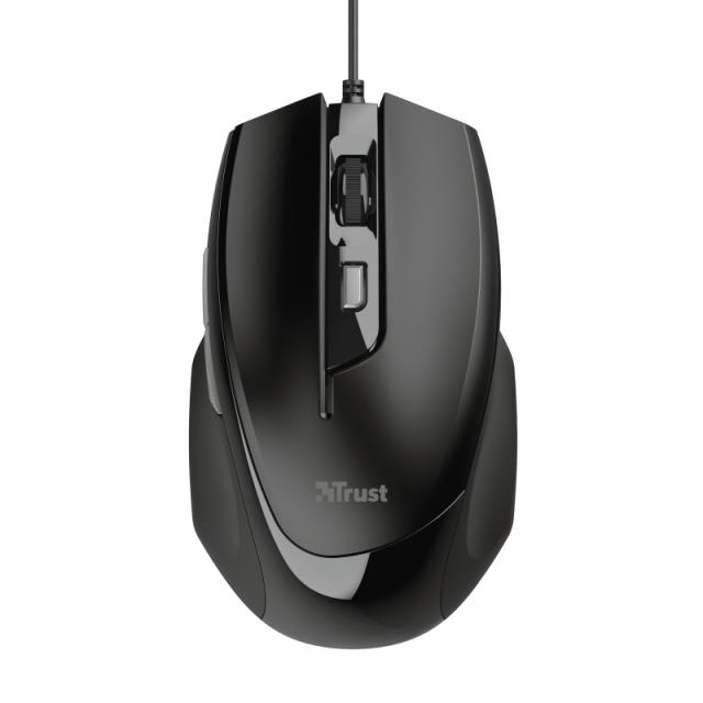 Мишка TRUST Voca Comfort Mouse, черен
