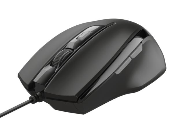 Мишка TRUST Voca Comfort Mouse, черен
