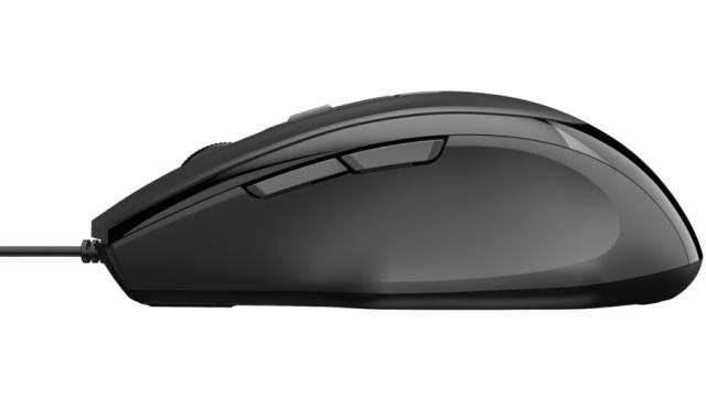 Мишка TRUST Voca Comfort Mouse, черен