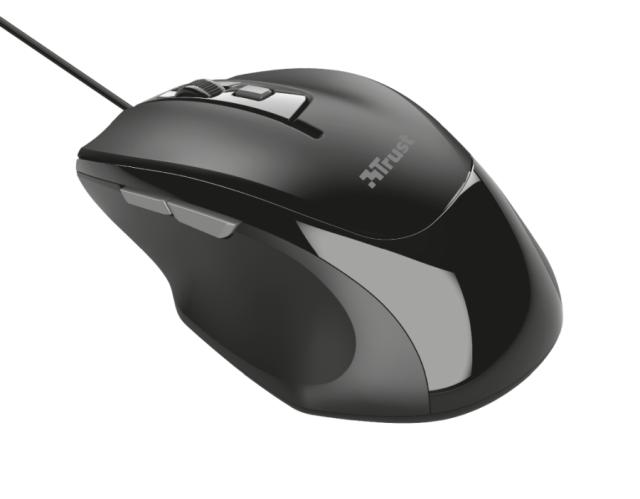Мишка TRUST Voca Comfort Mouse, черен