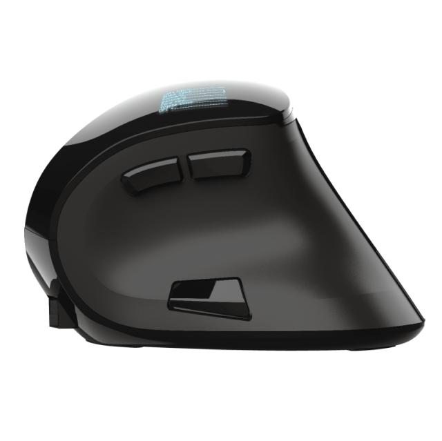 Мишка TRUST Voxx Ergonomic Wireless, черен