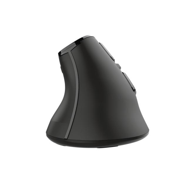 Мишка TRUST Voxx Ergonomic Wireless, черен