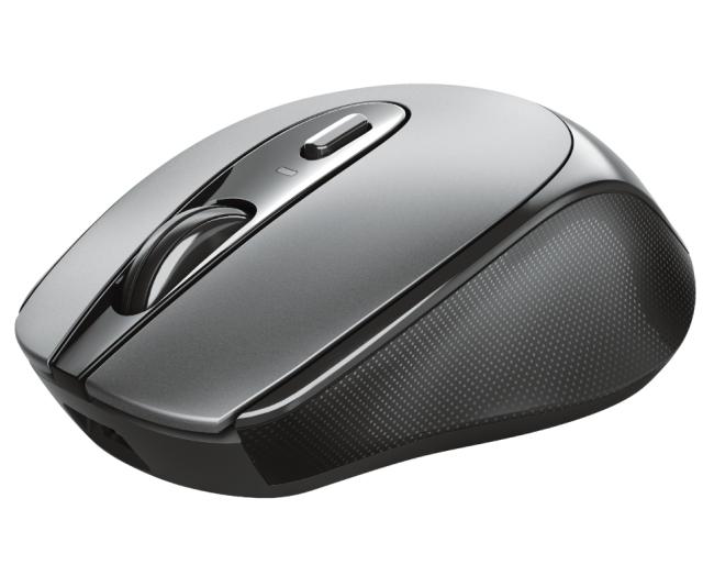 Мишка TRUST Zaya Wireless, черено/сиво