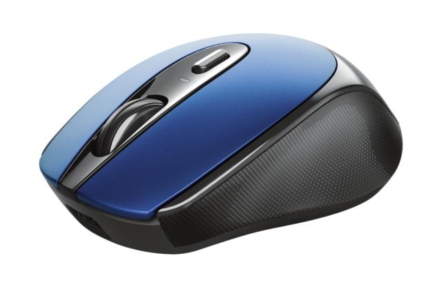 Мишка TRUST Zaya Wireless, син