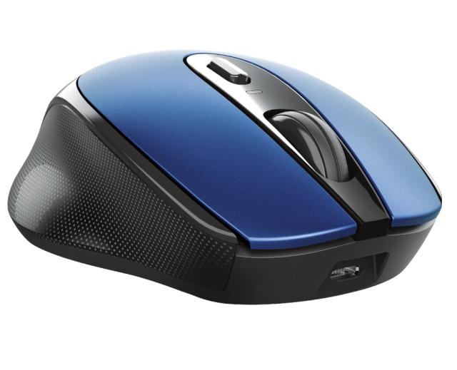 Мишка TRUST Zaya Wireless, син