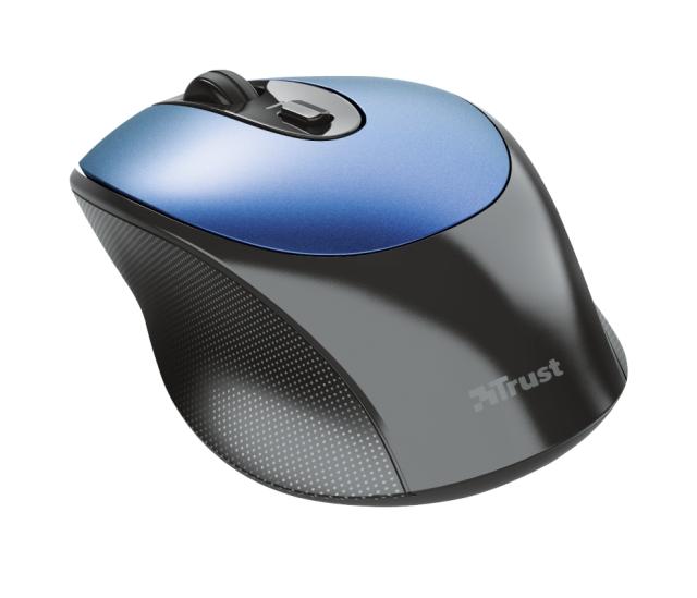 Мишка TRUST Zaya Wireless, син