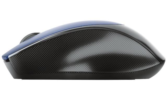 Мишка TRUST Zaya Wireless, син