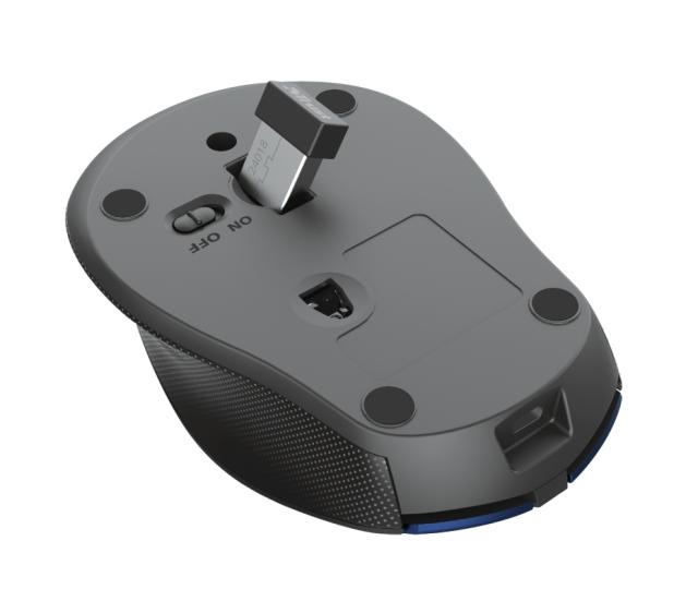 Мишка TRUST Zaya Wireless, син