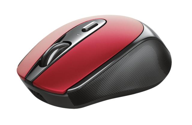 Мишка TRUST Zaya Wireless Rechargeable Mouse Red