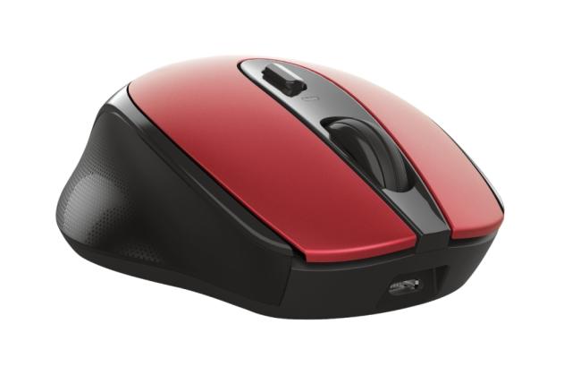 Мишка TRUST Zaya Wireless Rechargeable Mouse Red