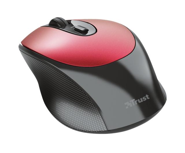 Мишка TRUST Zaya Wireless Rechargeable Mouse Red
