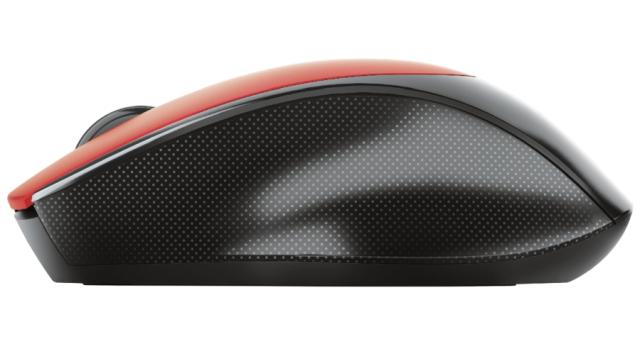 Мишка TRUST Zaya Wireless Rechargeable Mouse Red