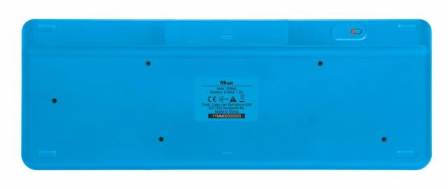 Клавиатура TRUST Veza Wireless Touchpad Keyboard