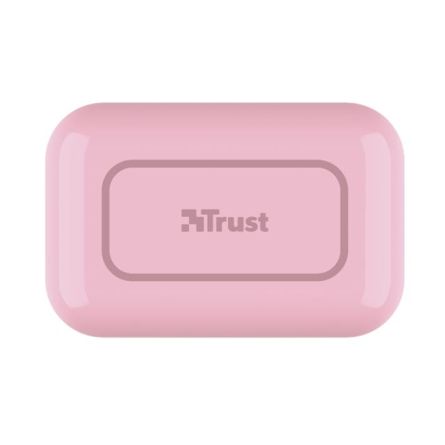 Слушалки TRUST Primo Touch Bluetooth Earphones Pink