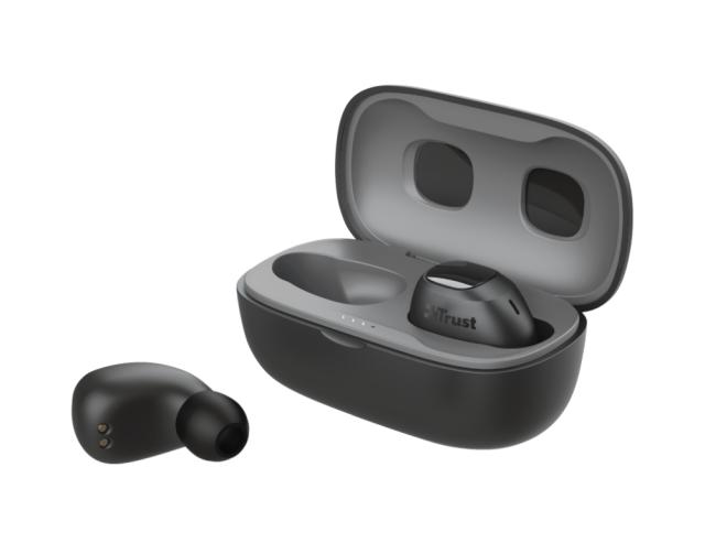 Слушалки TRUST Nika Compact Bluetooth Earphones Black