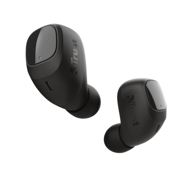 Слушалки TRUST Nika Compact Bluetooth Earphones Black