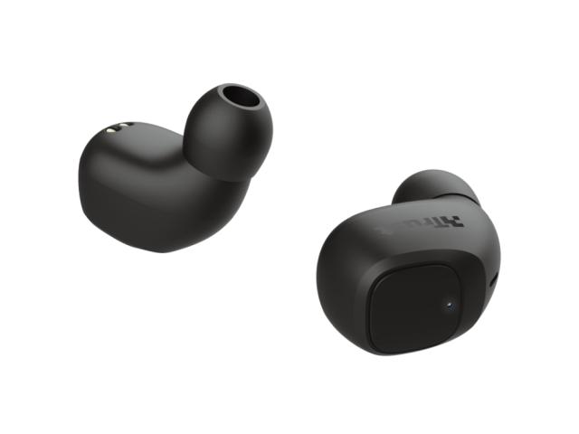 Слушалки TRUST Nika Compact Bluetooth Earphones Black