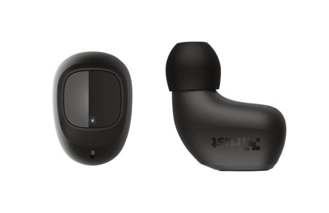 Слушалки TRUST Nika Compact Bluetooth Earphones Black