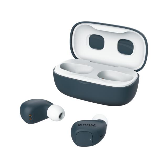 Слушалки TRUST Nika Compact Bluetooth Earphones Blue