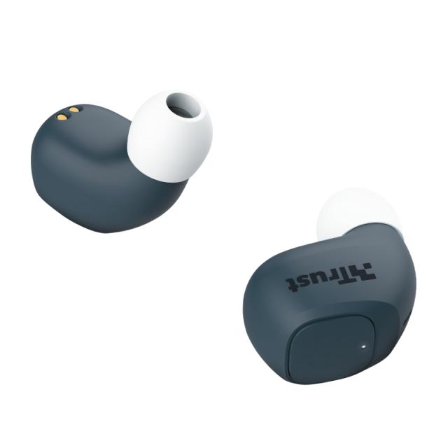 Слушалки TRUST Nika Compact Bluetooth Earphones Blue
