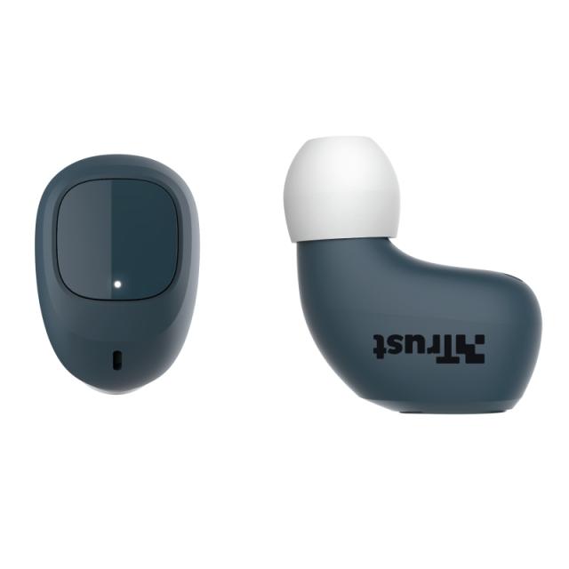 Слушалки TRUST Nika Compact Bluetooth Earphones Blue