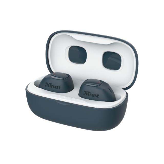Слушалки TRUST Nika Compact Bluetooth Earphones Blue