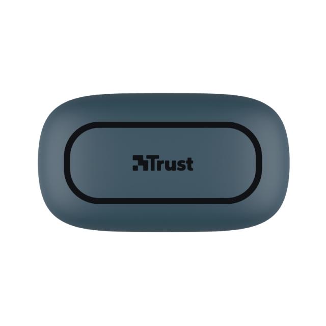 Слушалки TRUST Nika Compact Bluetooth Earphones Blue
