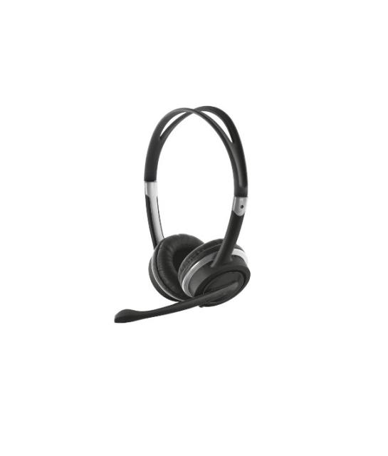 Слушалки TRUST Mauro USB Headset