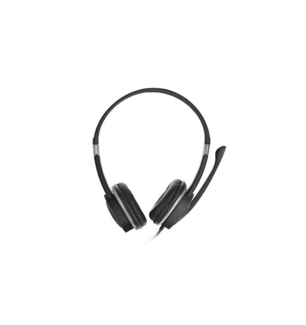 Слушалки TRUST Mauro USB Headset