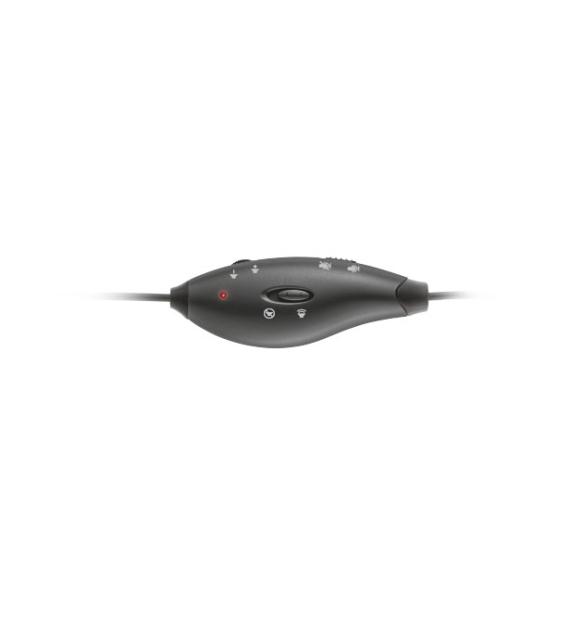 Слушалки TRUST Mauro USB Headset