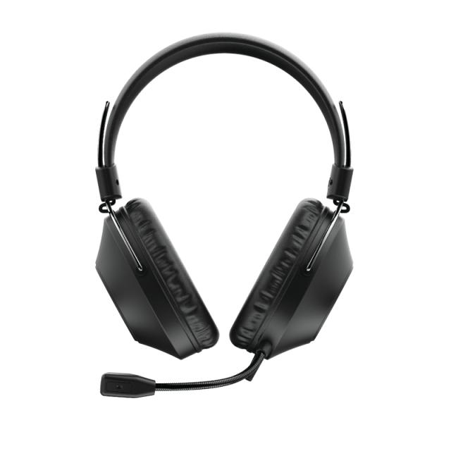 Слушалки Trust Ozo, микрофон, USB, черни