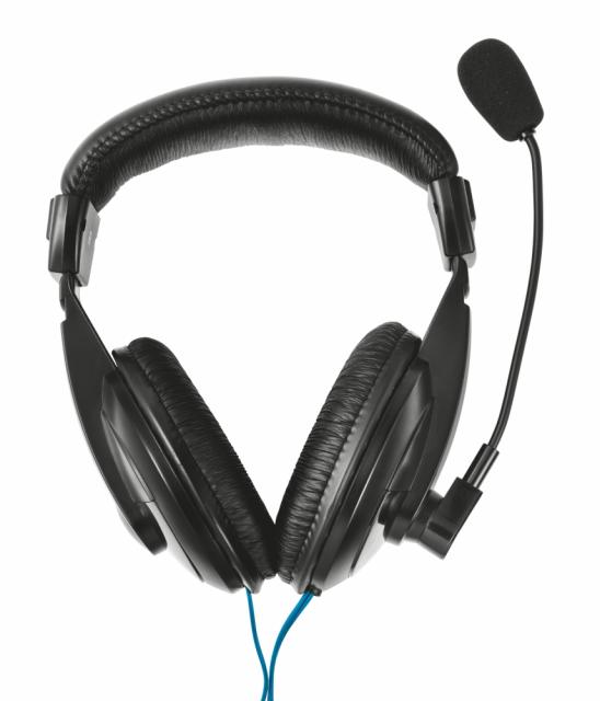 Слушалки TRUST Quasar Headset for PC and laptop