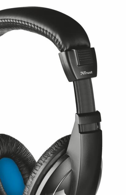 Слушалки TRUST Quasar Headset for PC and laptop